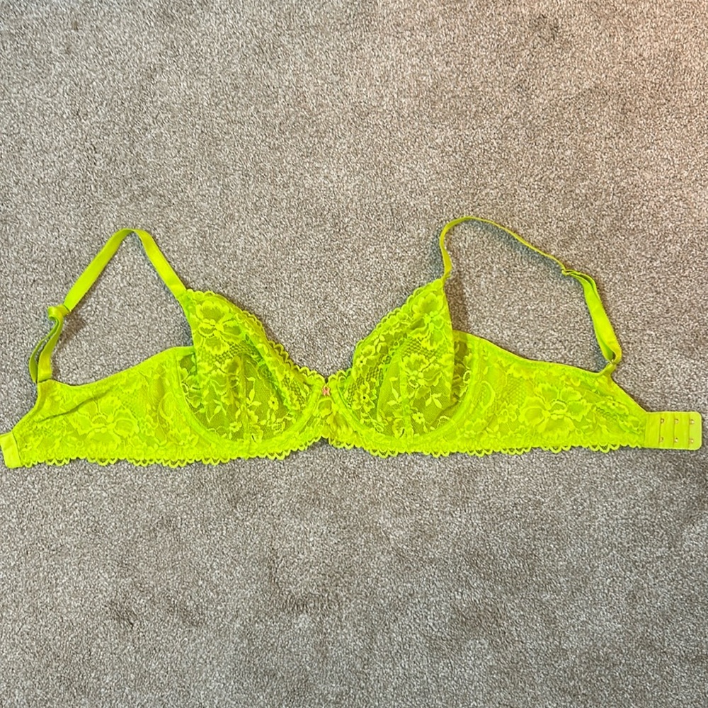 Savage X Fenty lacy lingerie bra